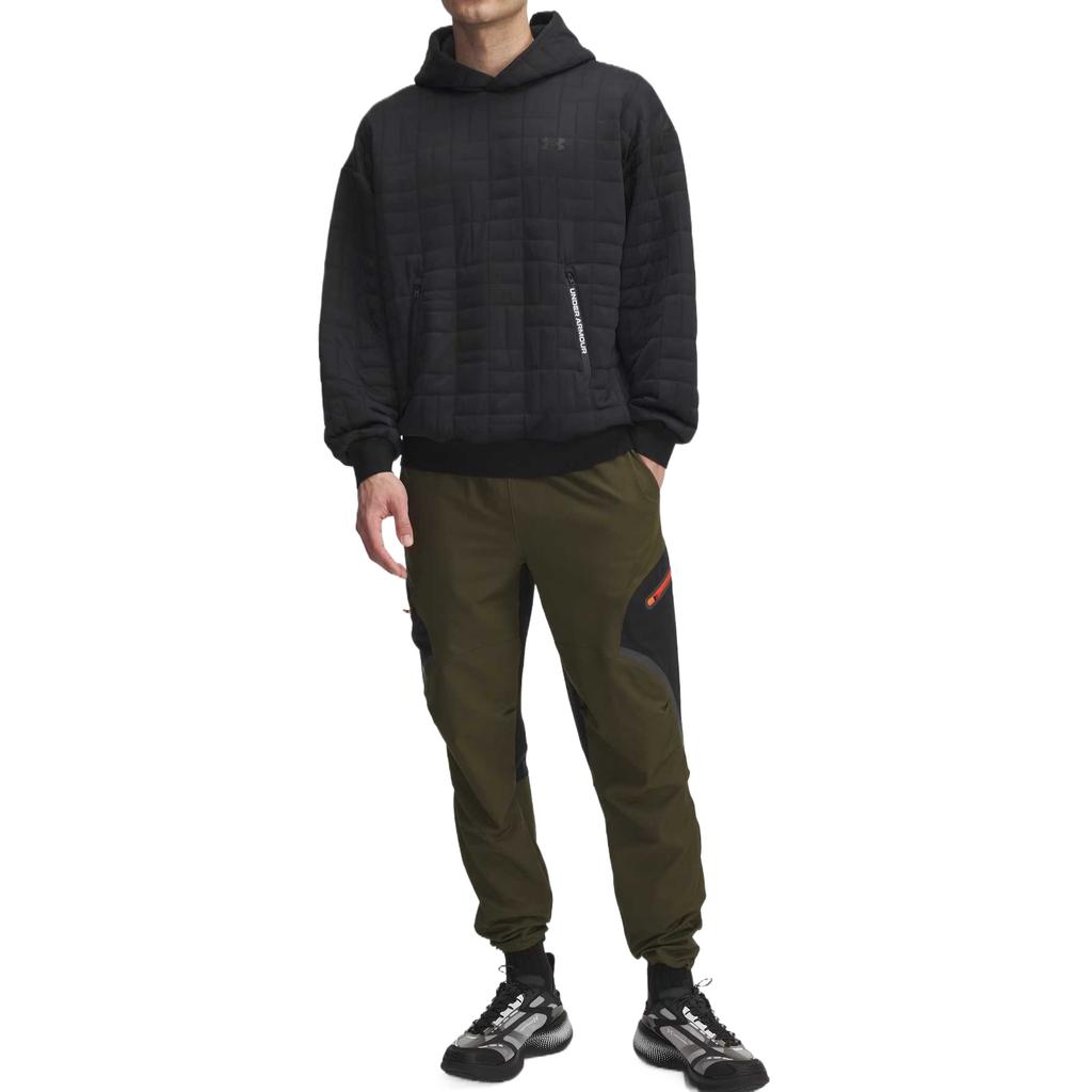 Under Armour Unstoppable Fleece Textured Hoodie Fashion Trend Versatile Sweatshirt Men hoodies 6003867-001