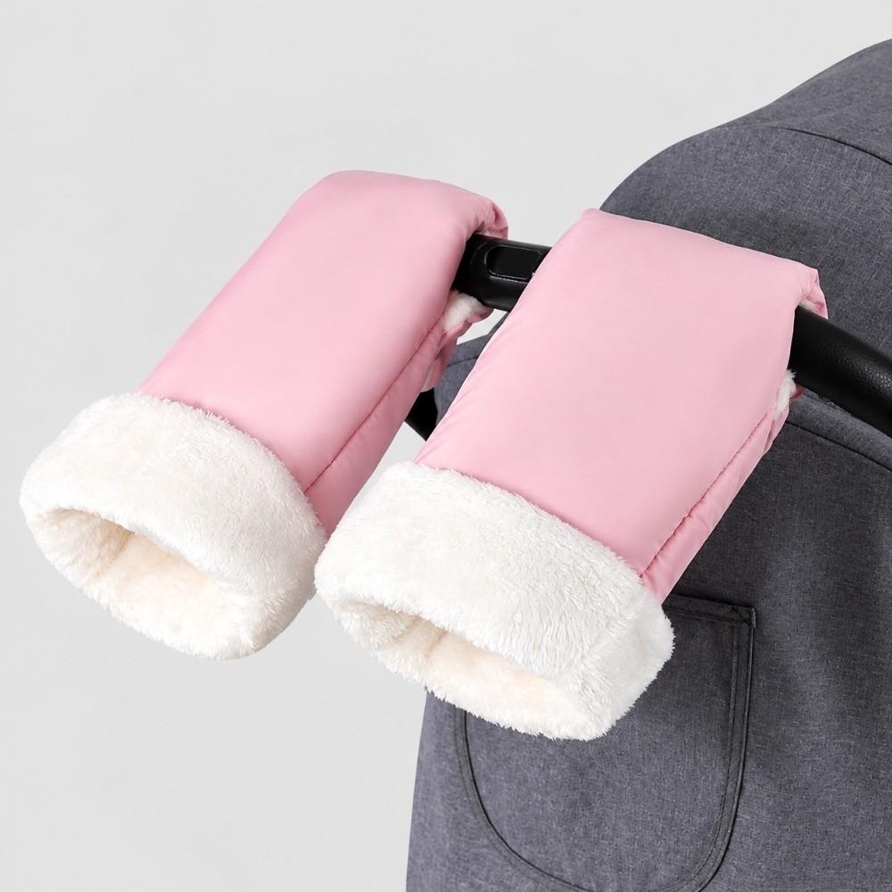 Waterproof Stroller Hand Muff Windproof Handlebar Hand Warmer for Baby Pram Pushchair Handlebar