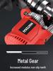 High-Power Brushless Electric Hammer: Wireless, Multi-Functional, Rechargeable Impact Drill for Concrete