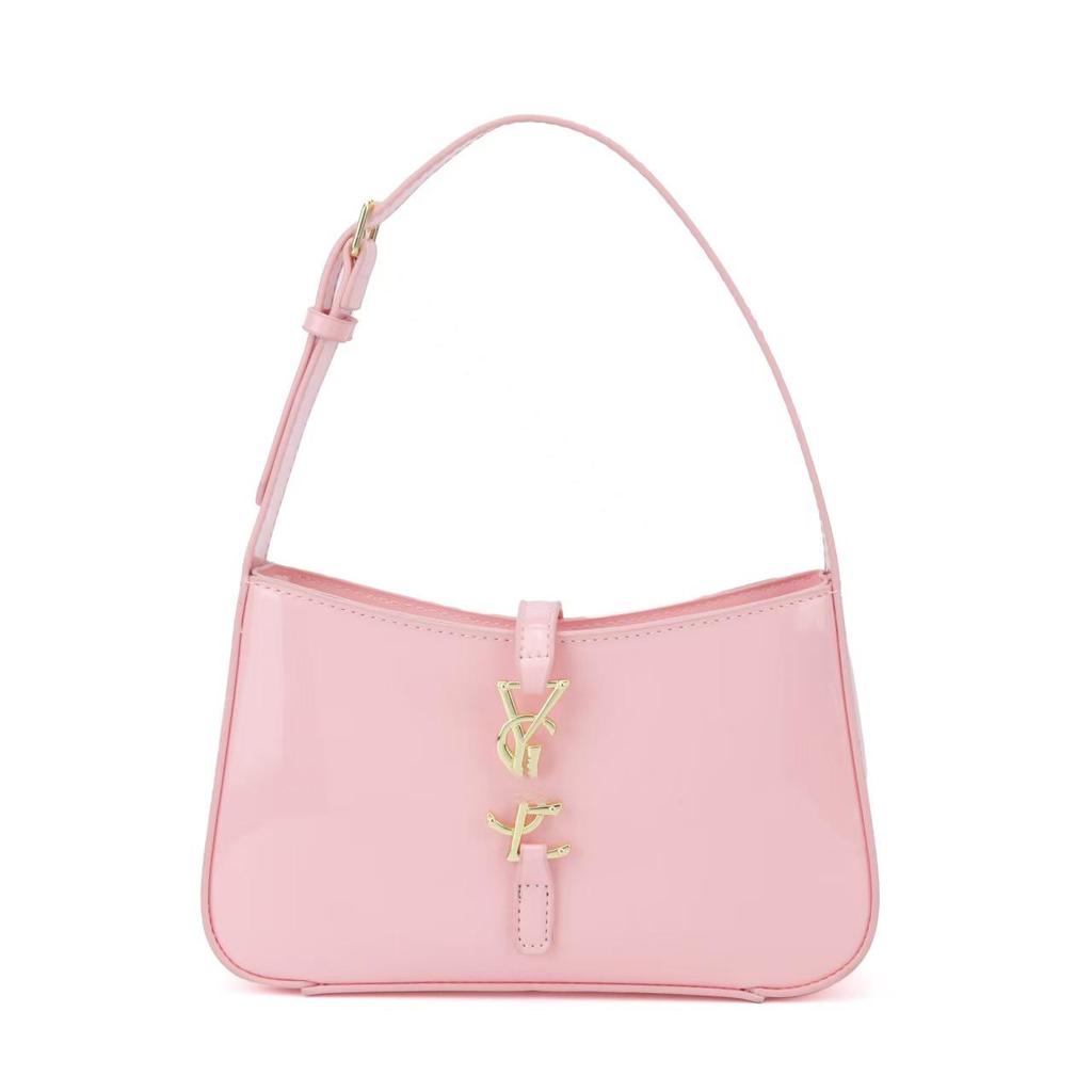 2025 Geantă de umăr de nișă versatilă de culoare solidă exclusivă pentru femei