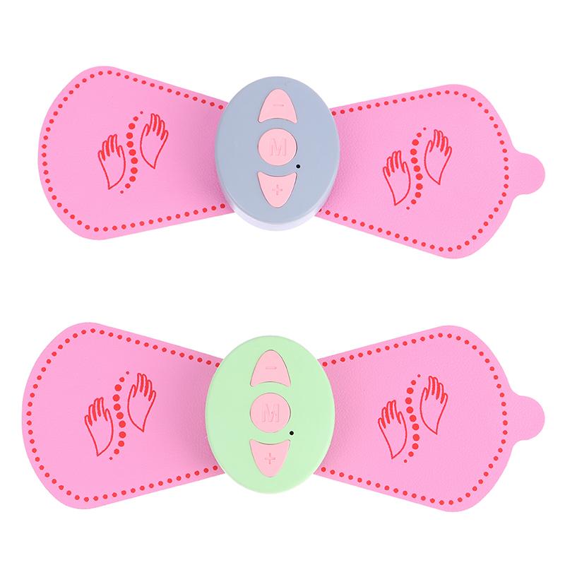 

Портативный мини-электрический массажер для шеи и спины Ems, шейный массажный патч-стимулятор