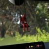 Swing Duck Series Cartoon Deadpool Car Rearview Mirror Pendant Reading Little Cheap Handsome Office Car Ornament