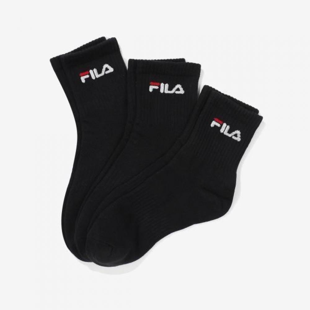 Fila Crew Socks 3 Pack BLACK/260