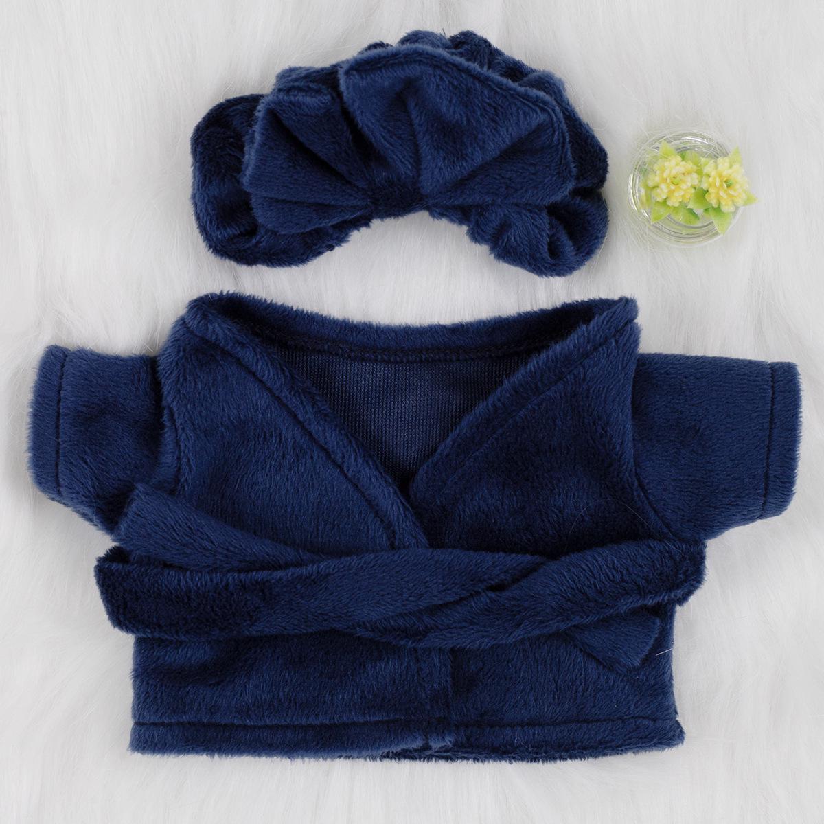 

10/15/20 см Кукла Лабубу Макарон Хлопковая Пижамный Халат For 10CM Cotton Doll