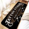 Tattoo Shop Door Mat Entrance Non-slip Doormat Washable Kitchen Carpet Living Room Hallway Rugs Bathroom Bath Door Mats