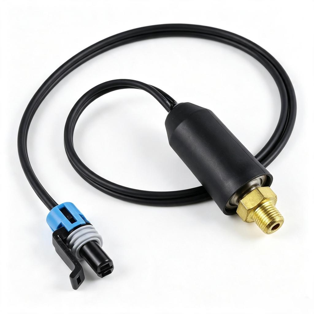 Excavation Equipment Pressure Switch Sensor RE11111 RE16171 For Excavator Heavy Machinery Control System Replacement Component