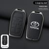 Toyota Key Case for Corolla, Camry, Levin, RAV4, Avalon, IZOA, CHR, Highlander - Snap Button