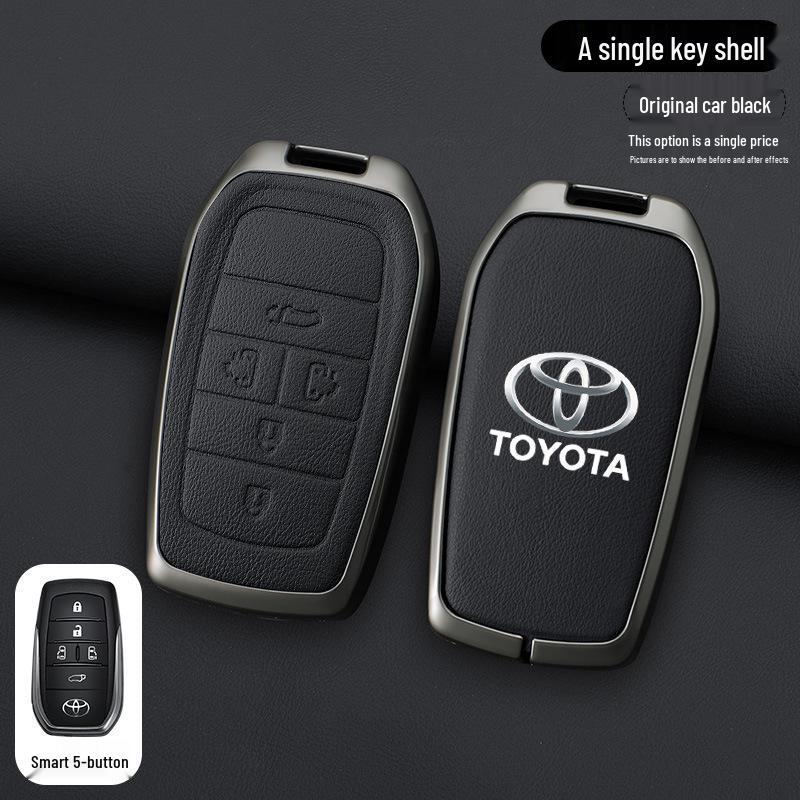 Pouzdro na klíč Toyota pro Corolla, Camry, Levin, RAV4, Avalon, IZOA, CHR, Highlander - Patentka