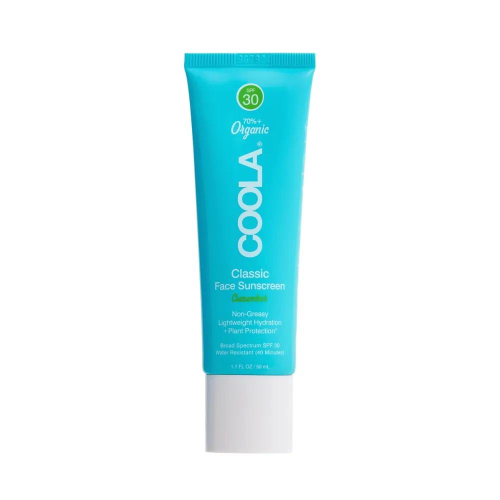 COOLA Classic Sun Cream Classic Face Cucumber SPF30, 50ml
