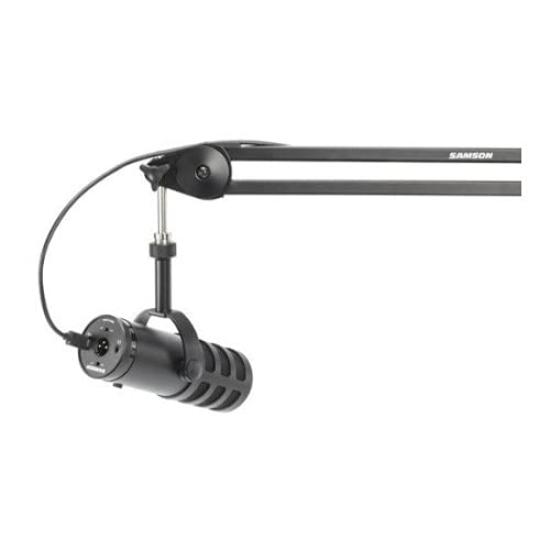 Samson Technologies Q9U - XLRUSB Dynamic Broadcast Microphone