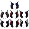Soft Bat Headband Plush Cosplay Ears Headband Comfortable Plush Headband  Stage Performance