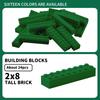 Non-Toxic 100G 2X8 High Brickbuilding Blocks Thick Figuresbricks Dots Educational Creative Sizecompatible With Plastic Toys Forchildren