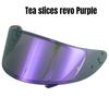 Motorcycle Helmets Visors Shield for SHOEI X14 X-14 Z7 CWR-1 NXR RF-1200 X-Spirit Visor Helmet Replacement Parts