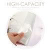 1Set Photo Album PVC Transparent Large Capacity Photocard Holder Loose Leaf Book Portable Decorative Photo Cards Holder