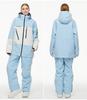 Ski Jacket - Men's & Women's 2024-25 Season, Windproof, Waterproof, Warm for Single & Double Board