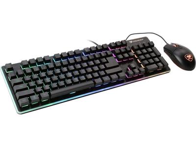 Cougar Deathfire EX Gaming Keyboard and Mouse Set CGR-WXNMB-DF2 []