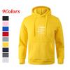 Men's Multi - Color Fashionable Casual Sports Fitness Printed Pocket Sweatshirt Hoodie Pullover