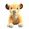 Yellow Cute Brown Lion Cartoon Plush Toy Doll For Children Gift Companion