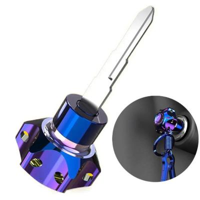 1PC Uniwersalny CNC Samochód Motocykl Klucz Głowa Aluminiowa Stop Tytanu Spalić Klucz Sześciokątny Końcówka Auto Dekoracja Akcesoria