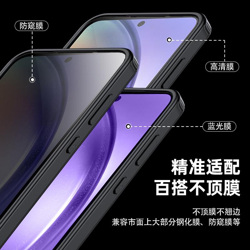 Applicable To Samsung A11 Transparent Cover Samsung A11 Matte Cover A11 Airbag Transparent Anti-drop A11 Shell