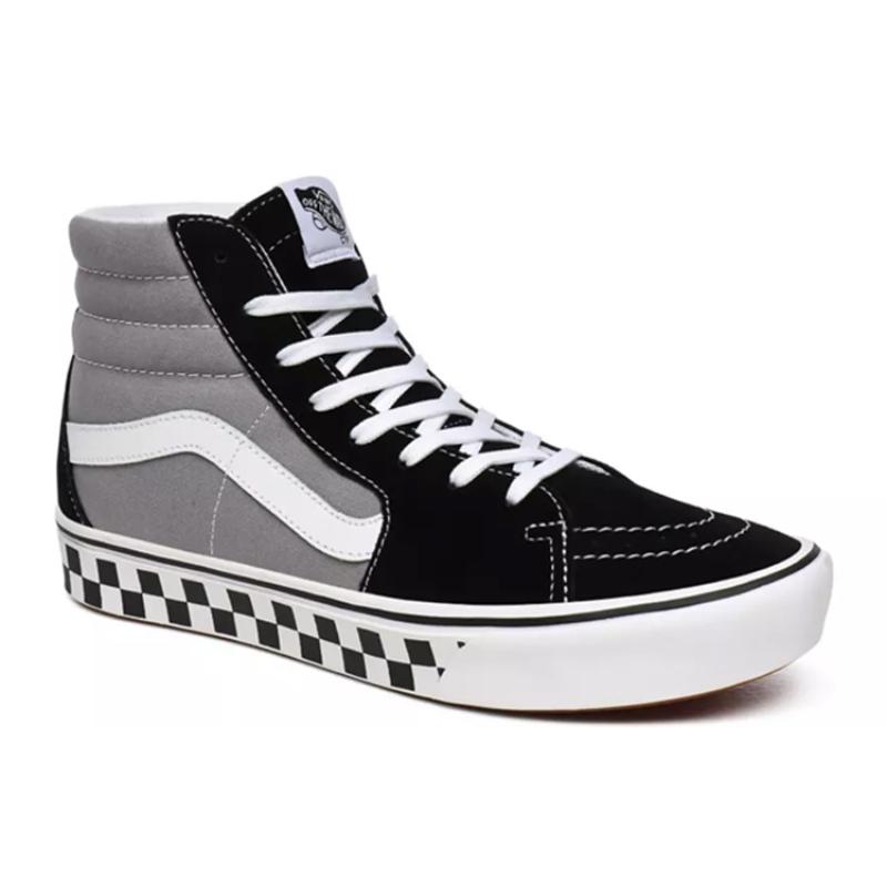 Vans Sk8 Hi ComfyCush 'Tape Mix Black Frost Gray' Vans VN0A3WMBWI6