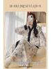 Long Sleeve Maternity Nightgown: Spring & Autumn Breastfeeding Pajamas with Cardigan for Pregnant Women