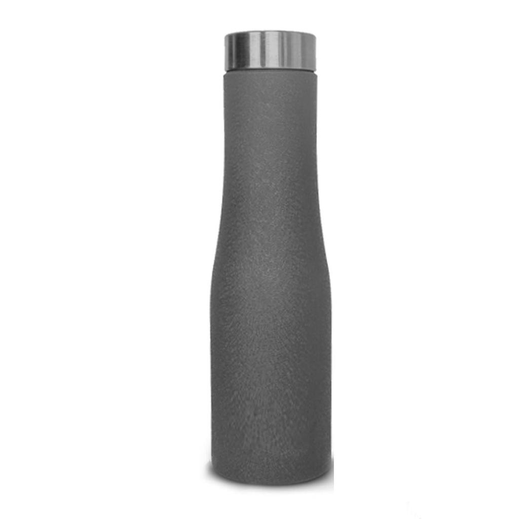 Water Bottle (1 Litre, Premium Stainless Steel, Misty Slate) Bottle for Fridge, School, Outdoor, Gym, Home and Office, Scratch-Resistant