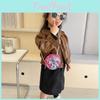 Unicorn Cartoon Cute Crossbody Bag For Kids Lightweight Breathable Durable Design