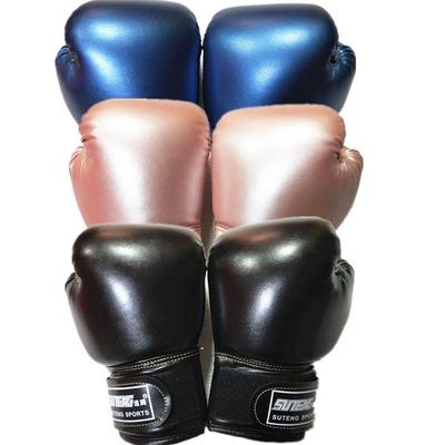 Ausrüstung Netz Atmungsaktiv Kampfhandschuhe Junior Fäustlinge Kinder Boxhandschuhe Trainings Sparringhandschuhe