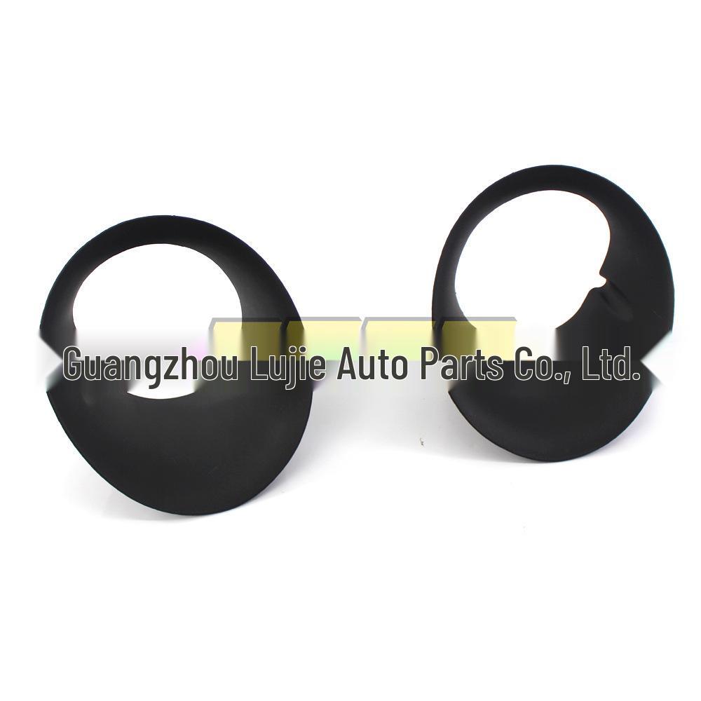 Fog Light Bezels Pair for Dodge Ram 2002-2008 (CH2598101/CH2599101)