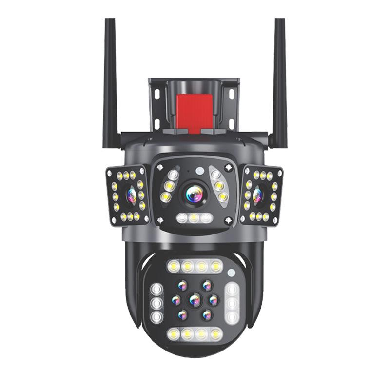 Panoramic 360° PTZ Camera WiFi Multi-Lens