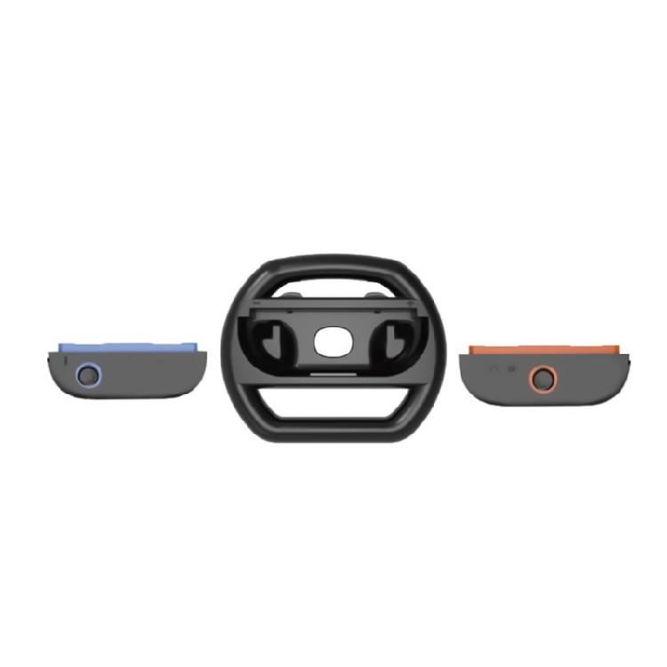 Not Slip Steering Wheel Grip Lightweight Game Racing Controller Ergonomic Racing Game Steering Wheel for Console 2