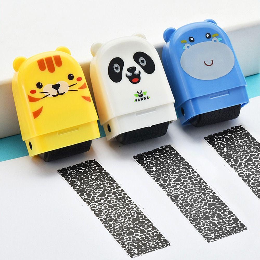 Privacy Applicator Rolling Privacy Seal Express Bill Applicator Confidential Seal  Student