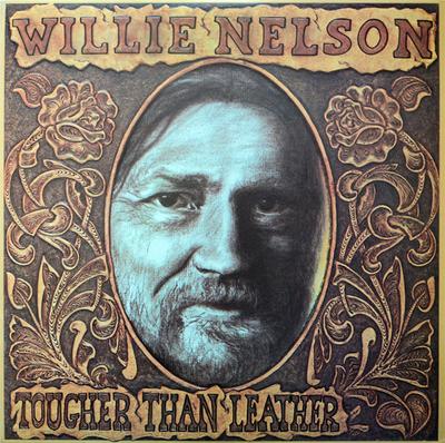 LP Record WILLIE NELSON - Tougher Than Leather QC38248 COLUMBIA 1983 US Country Used