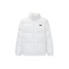 Down Jackets Women's Ivory White Stand Collar Thickened Puffer Jacket 962248940-2