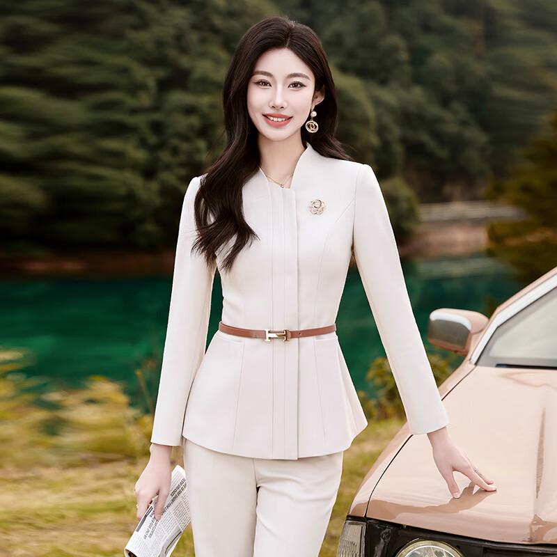 Women's Professional Office Two-Piece Suit