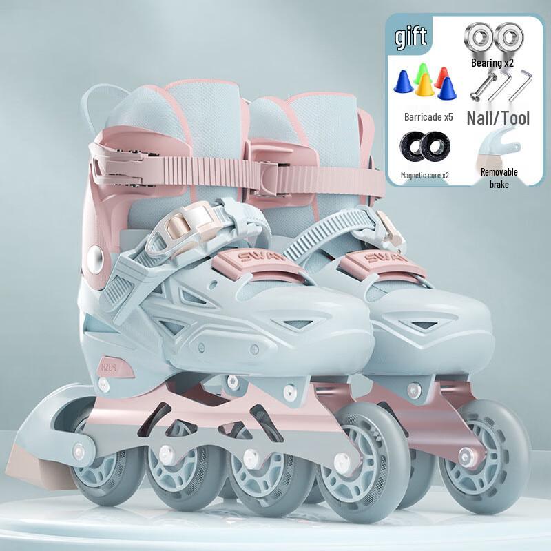 WEZHO Kids Roller Skates