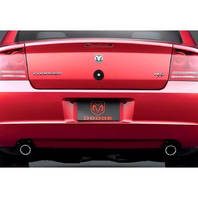 Car Tailgate Boot Handle Switch Cover Rear Trunk Switch Button Cap for Dodge Charger/Chrysler 300C 2004-2010 Interior Accessory