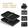 Waffle Maker Mold Air Fryer Silicone Baking Tray Non-Stick Cookie Tray Waffle Making Mold For Cookie Cake Dessert Pancake