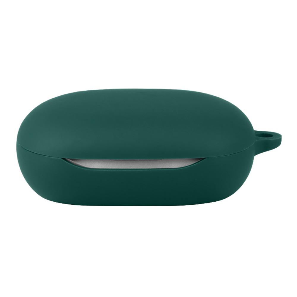 For JBL Sense Pro Silicone Case Wireless Earbuds Protective Cover with Anti-Lost Buckle