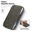 For iPhone 14 Pro Max Case Compatible with MagSafe RFID Blocking Card Holder Leather Phone Cover