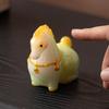 Creative Change Color Small Horse Shape Ornament Micro Landscape Tea Pet Indoor Desktop Decoration Resin Crafts Accessories, 1Pc