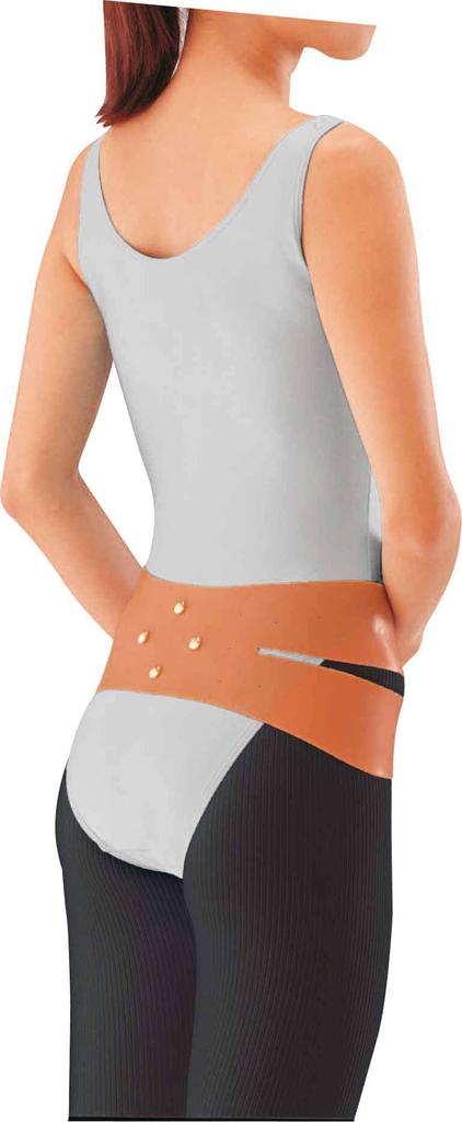 Cogit Pelvic Belt W-Rubber M~L