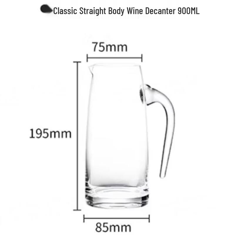 

Gold Foil Baijiu Decanter