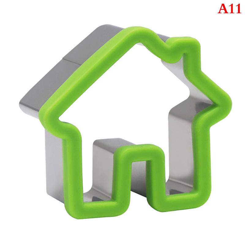 Set de tăiat sandvișuri pentru copii Formă pentru prăjire din oțel inoxidabil pentru animale