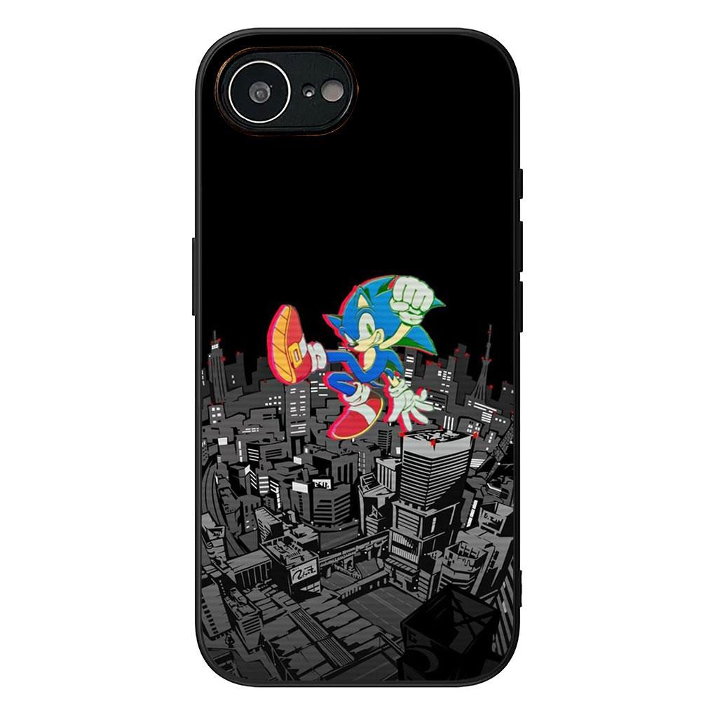 

Silicone Cover for Xiaomi Redmi 15 9A 9C NFC 7A 9T Note 9 8 7 8T 15c A5 4G 5G Phone Case Shadows S-Sonics Hedgehog Redmi 15 5G (171mm)