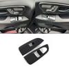 LHD For Mercedes Benz Vito /V class 2024 2025 Interior Steering Wheel door handle Window Switch Water Cup Holder Decorate cover
