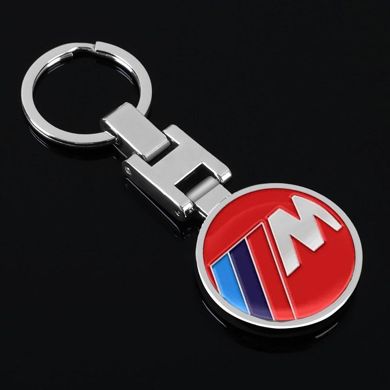 1pcs Luxury Car Keychain Car Keychain Car Emblem Logo Auto Accessories For BMW E34 E46 E39 E38 E90 E60 E36 F30 F30 F10 E92 E38 E91 G30 G38 M3 M5