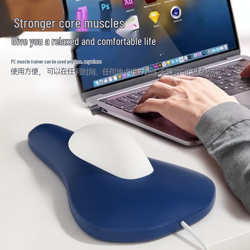 Elektrischer Kegel-Trainer für Männer: Beckenboden- & Innenschenkelmuskel-Massagegerät