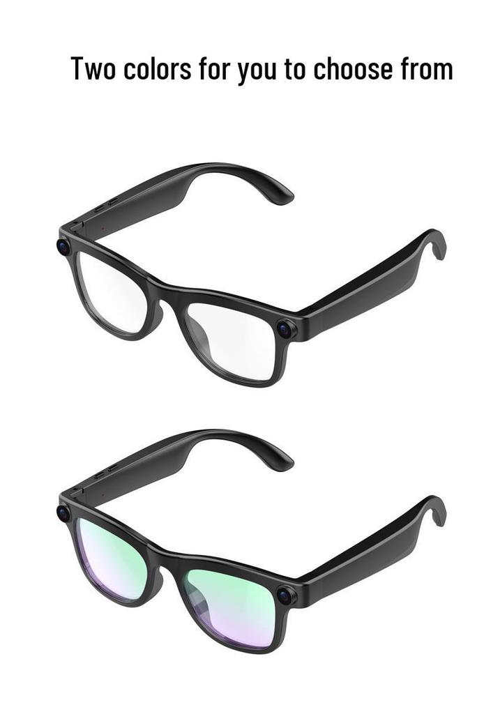 FG03 Smart Glasses: Real-time AI Translation, Voice Control, Image Stabilization, HD Video Recording – Sleek New Model.